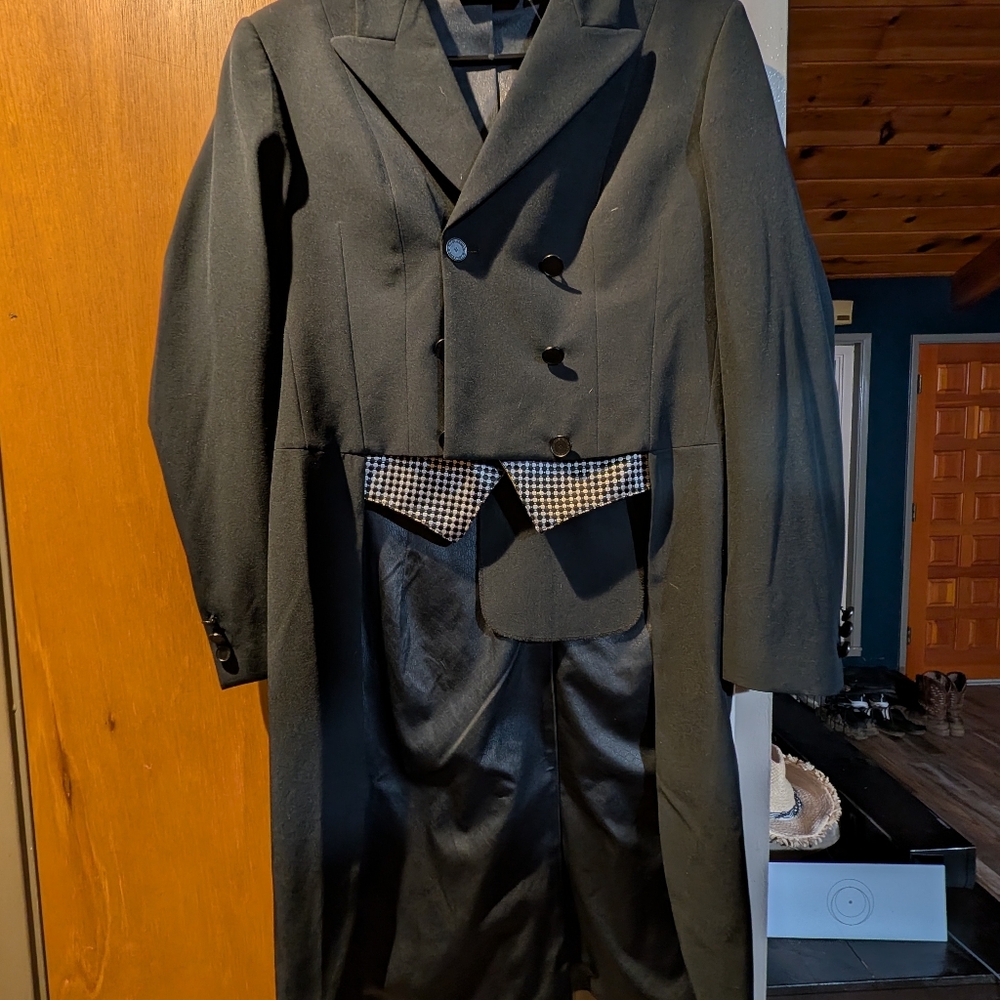 Classic Black Tailcoat by R.J. Classics